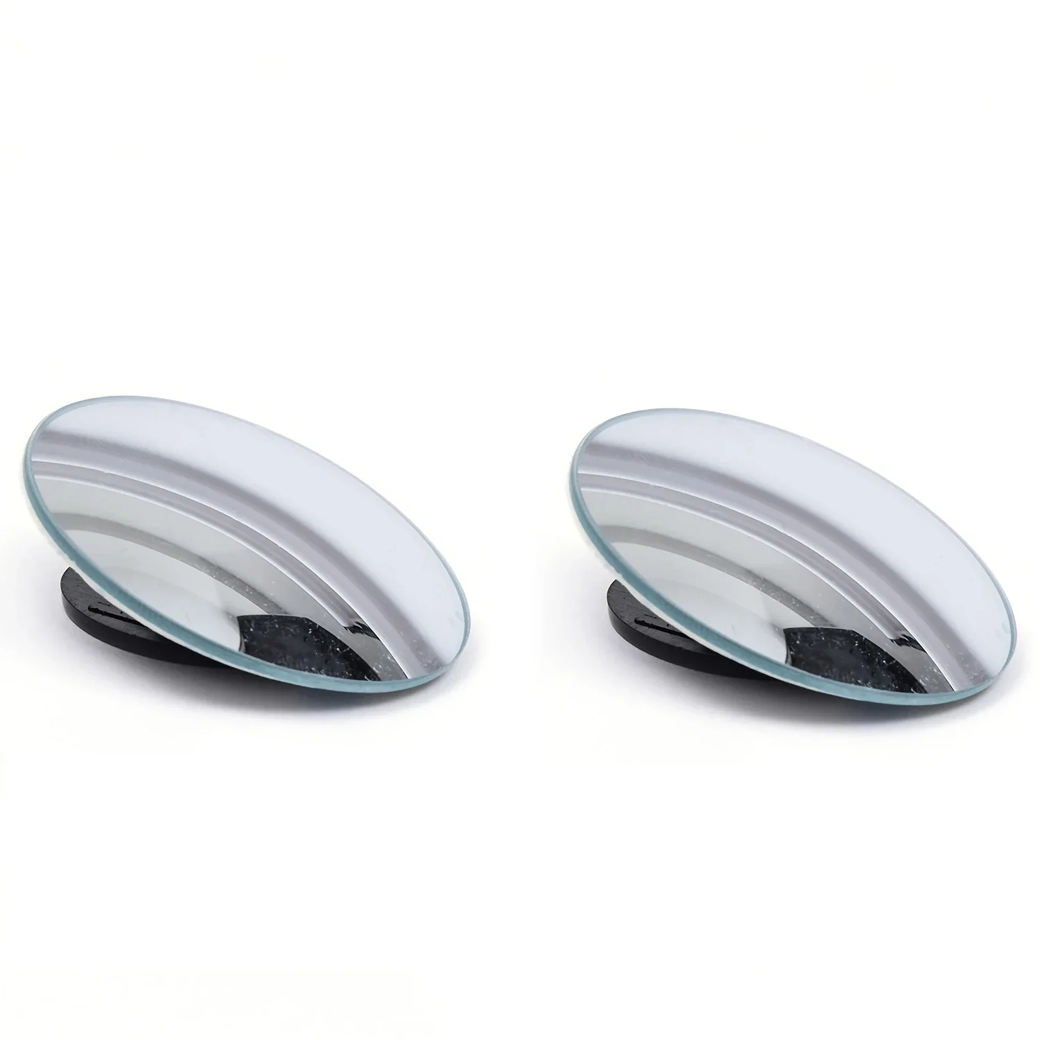 Car Blind Spot Mirror Frameless Auxiliary Rearview Mirror Auto Motorcycle Universal Wide Angle Adjustable Small Mirrors