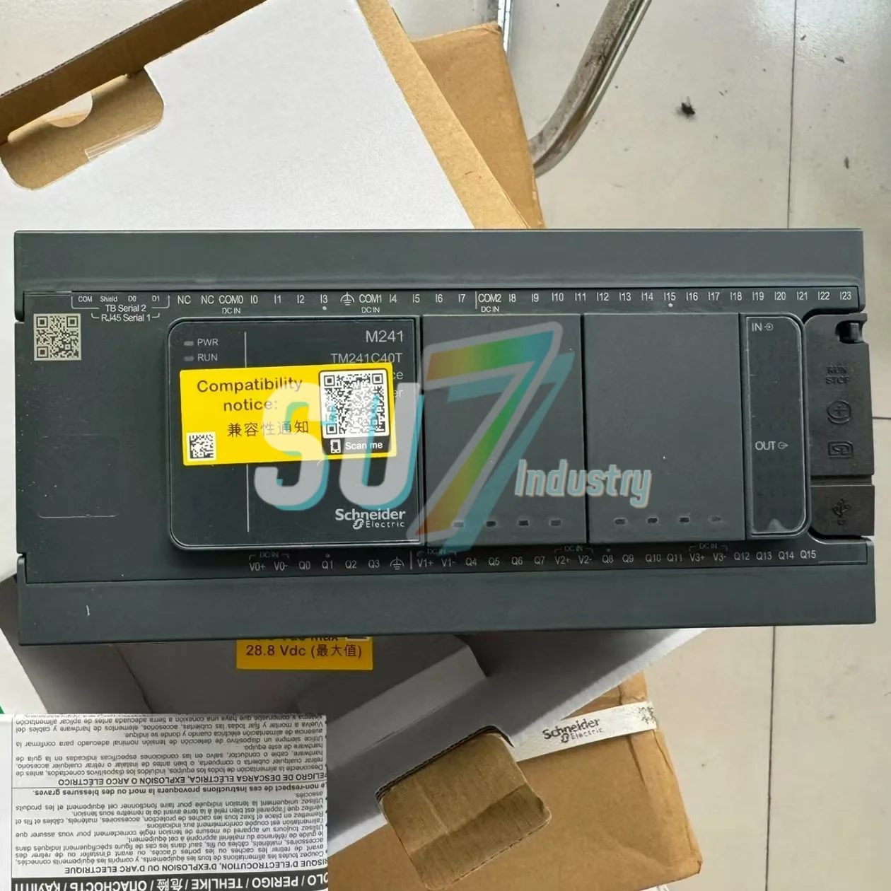 Контроллер программирования TM241C40R TM241C40T Новый В наличии