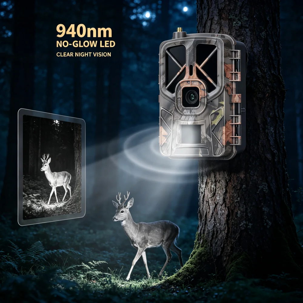 Zewnętrzna kamera 4G z wbudowa – Hunting And Outdoor Shows recenzja i cena