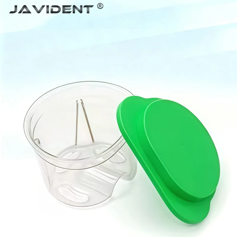 JAVIDENT 1/2PcsPiece Dental Lab Flask Dental Plastic Agar Box Denture Duplicating Flasks Model Box Dental Materials and Tools