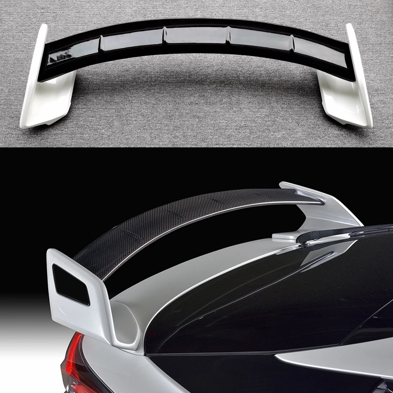 For Prius Spoiler 2009 2010 2011 2012 2013 2014 Toyota Prius Spoiler ABS plastic Material Car Rear Wing Color Rear Spoiler