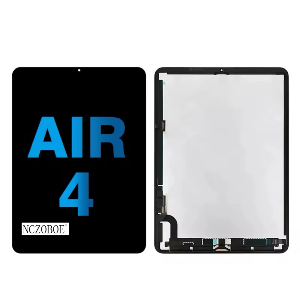 NCZOBOE   LCD For iPad Air 4 5 A2324 A2316 A2325 A2072 A2588 A2589 A2591 Touch Screen Digitizer Assembly Replace