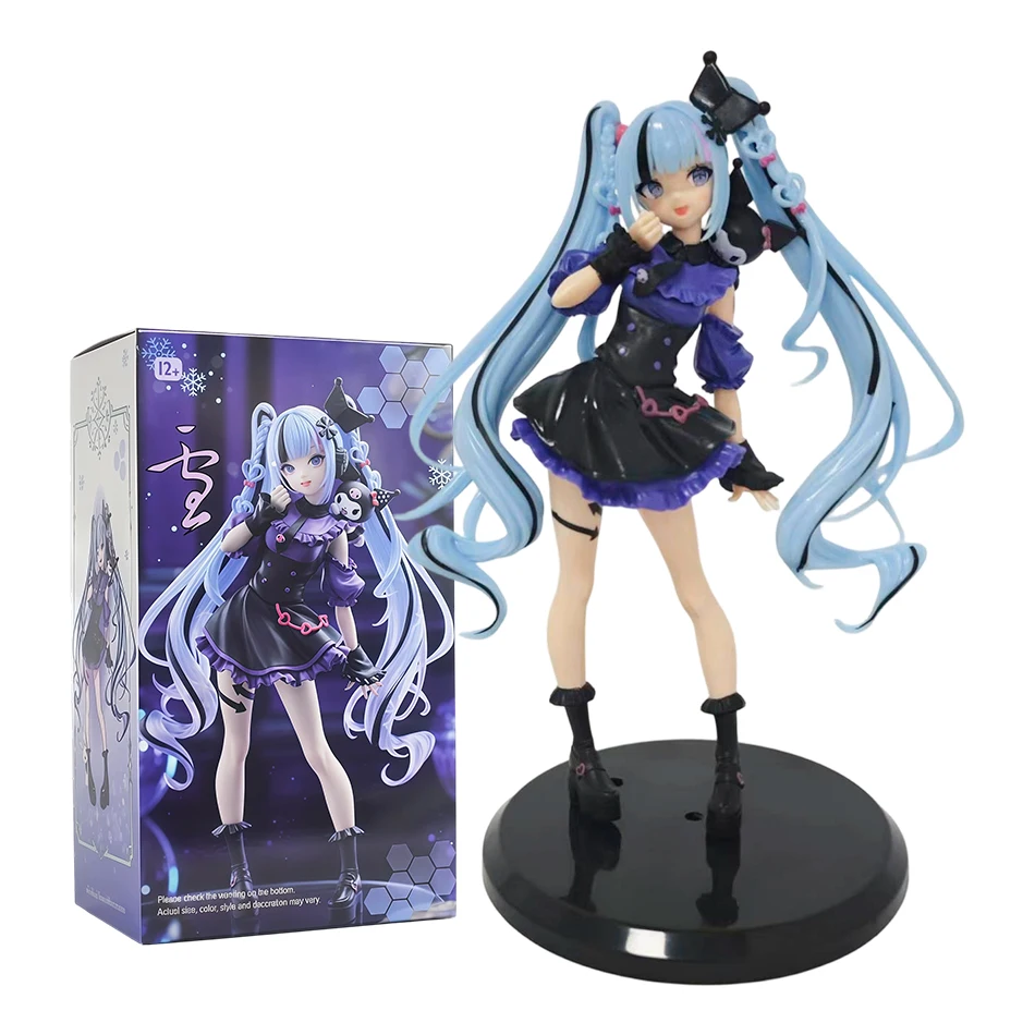 HATSUNE MIKU, mehrfach bewegliche Actionfiguren, süßes Hochzeitskleid, Hatsune Miku Serie, PVC-Sammelmodelle für Fans. – Detail 17