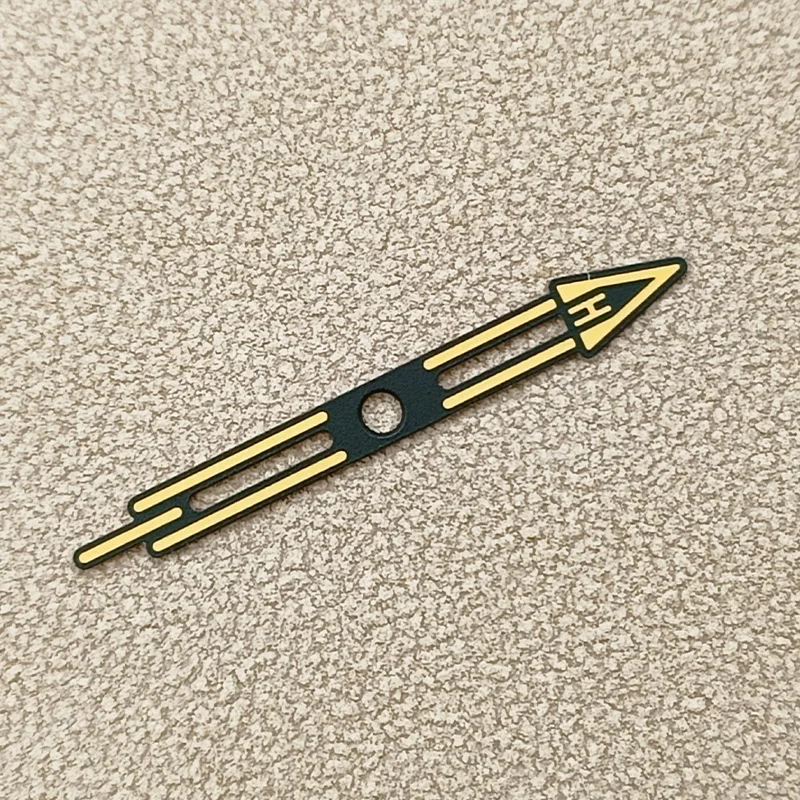 C3 verde luminoso mãos laranja amarelo verde mãos se encaixa para skx007 srpd skx009 nh35 nh36 4r 7s movimento relógio reequipamento peças