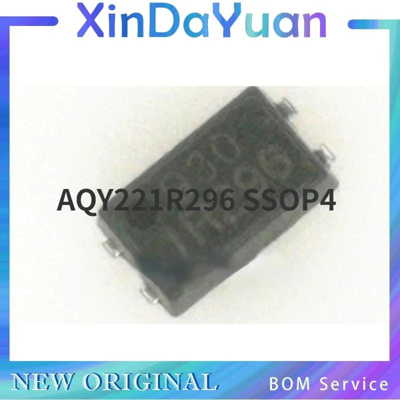 10 pcs 1R296 AQY221R296 SSOP-4 Ultra-miniature Optocoupler Solid-state Relay