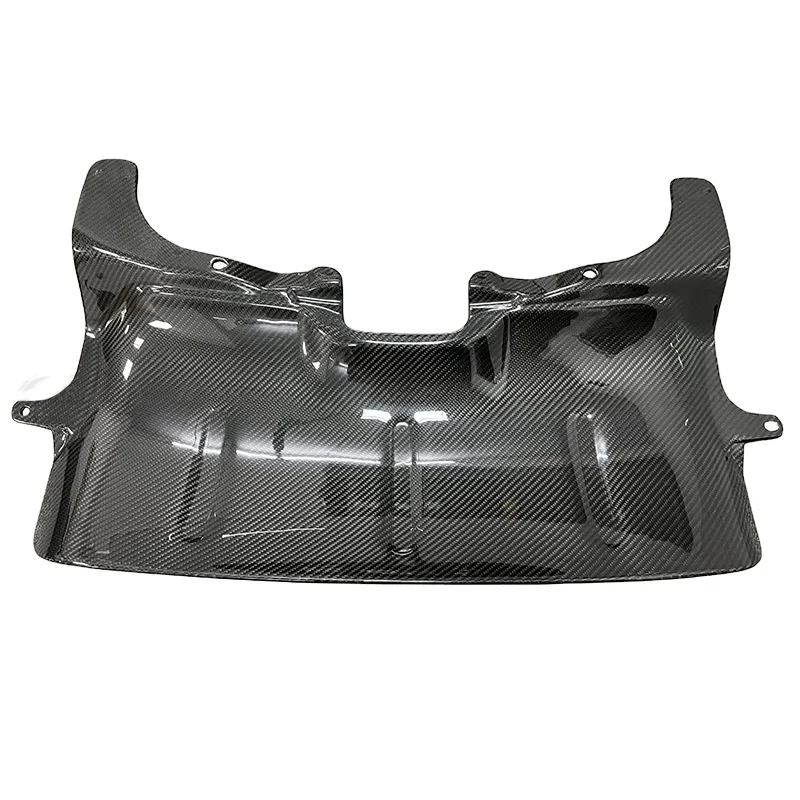 

High Quality Dry Carbon Fiber Rear Bumper Exhaust Cover for Mclaren 720S Car Accessories 2015-2018