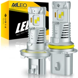 2Pcs LED 9007 HB5 LED Headlight Bulb CSP Fanless With Canbus Bulb High & Low Beam 25000LM 100W 9008 H13 For Car Canbus Fog Lamp