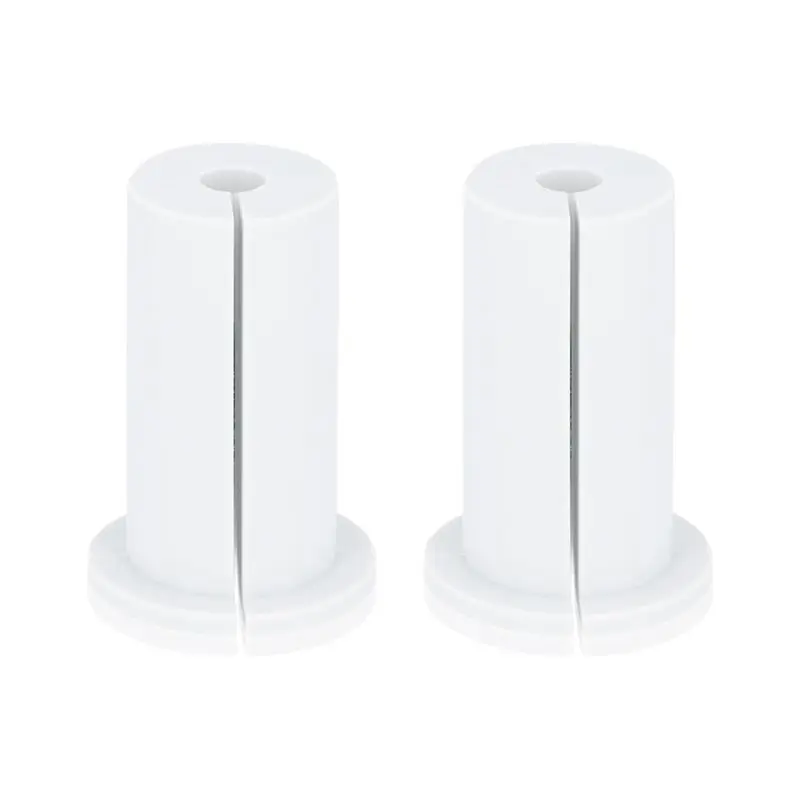 N96R 2Pcs Cable Grommet Routing Kit 1Inch Wall Hole For Starlink, Wall Grommets For Cable Through Bushings For Starlink Cable