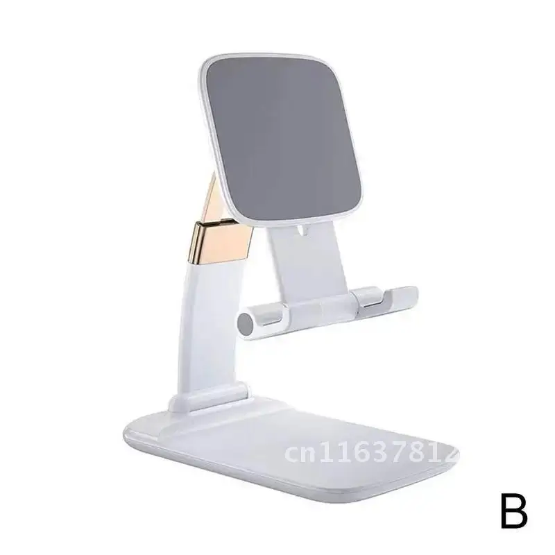 

Portable Desktop Folding Lifting Bracket Mobile Phone Mount Desk Holder For Phone Table Tablet Desktop Stand Portable R3D9