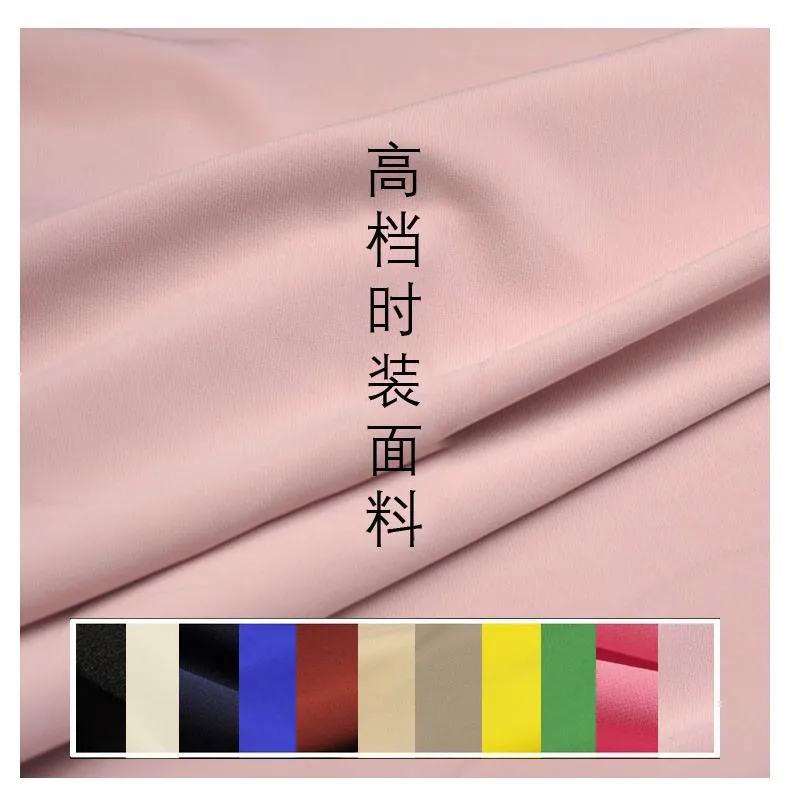 

Polyester Fiber Fabric High-Grade Business Wear Pants Dress Suit Clothing