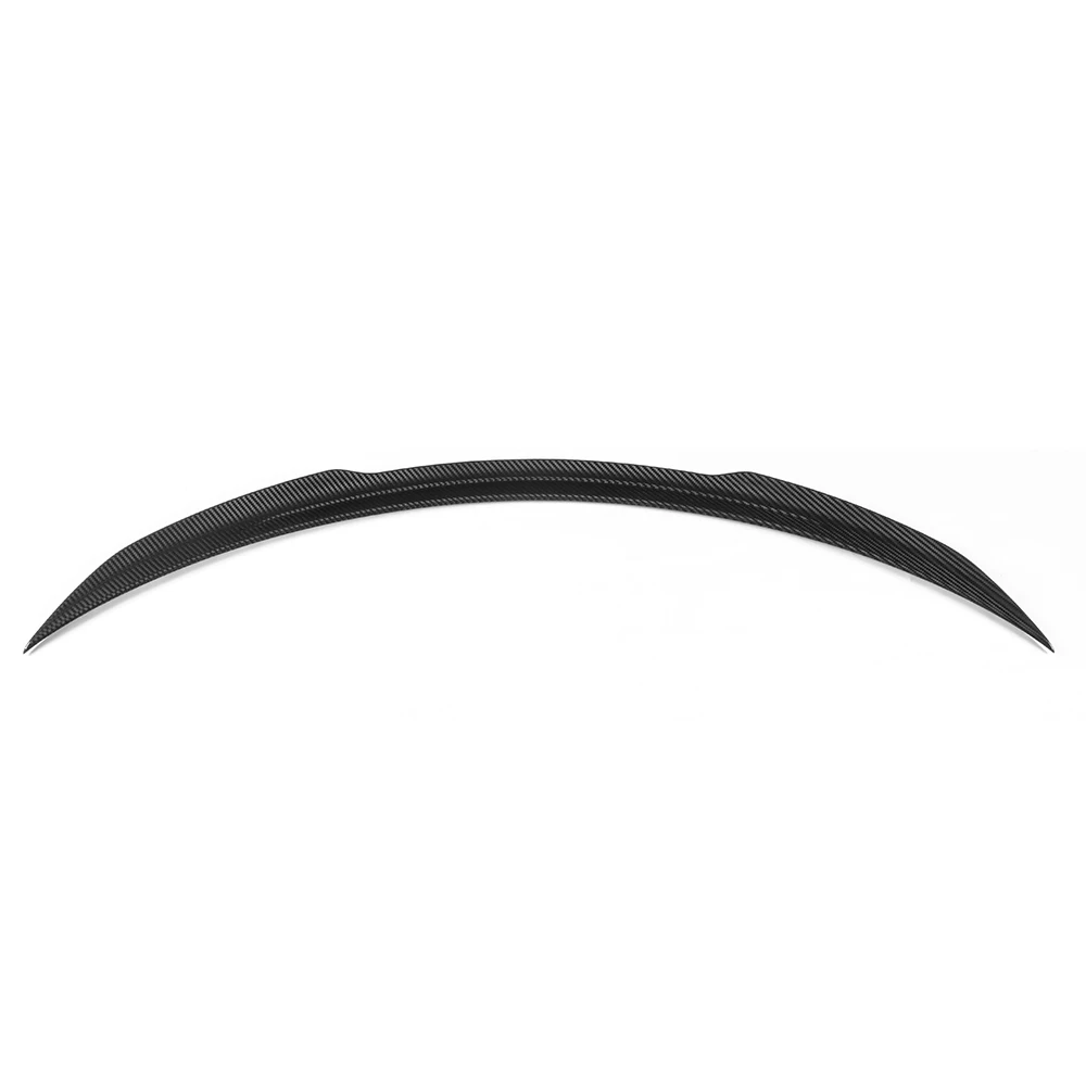 Dry Carbon Fiber Rear Trunk Spoiler Wing Lip Bootlid For Mercedes Benz 13-19 W117 CLA Class And CLA45 X Style Decktail