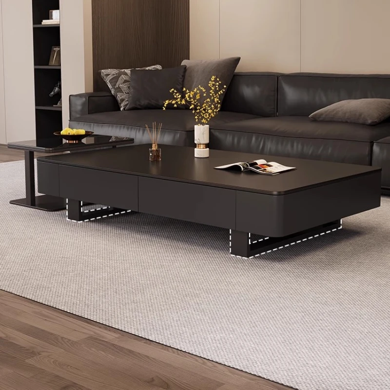 Japanese Modern Coffee Table Luxury Aesthetic Moving Unique Italian Coffee Table Computer Standing Couchtisch Home Furniture
