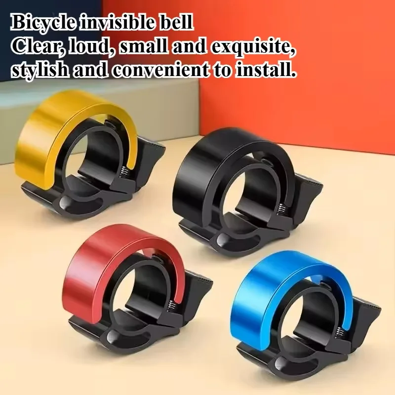 Universal Bicycle Bell Handlebar Horn Bell Invisible Small MTB Bicycle Clear Crisp and Loud Sound Beep Alarm Bicycle Accessories - view 5