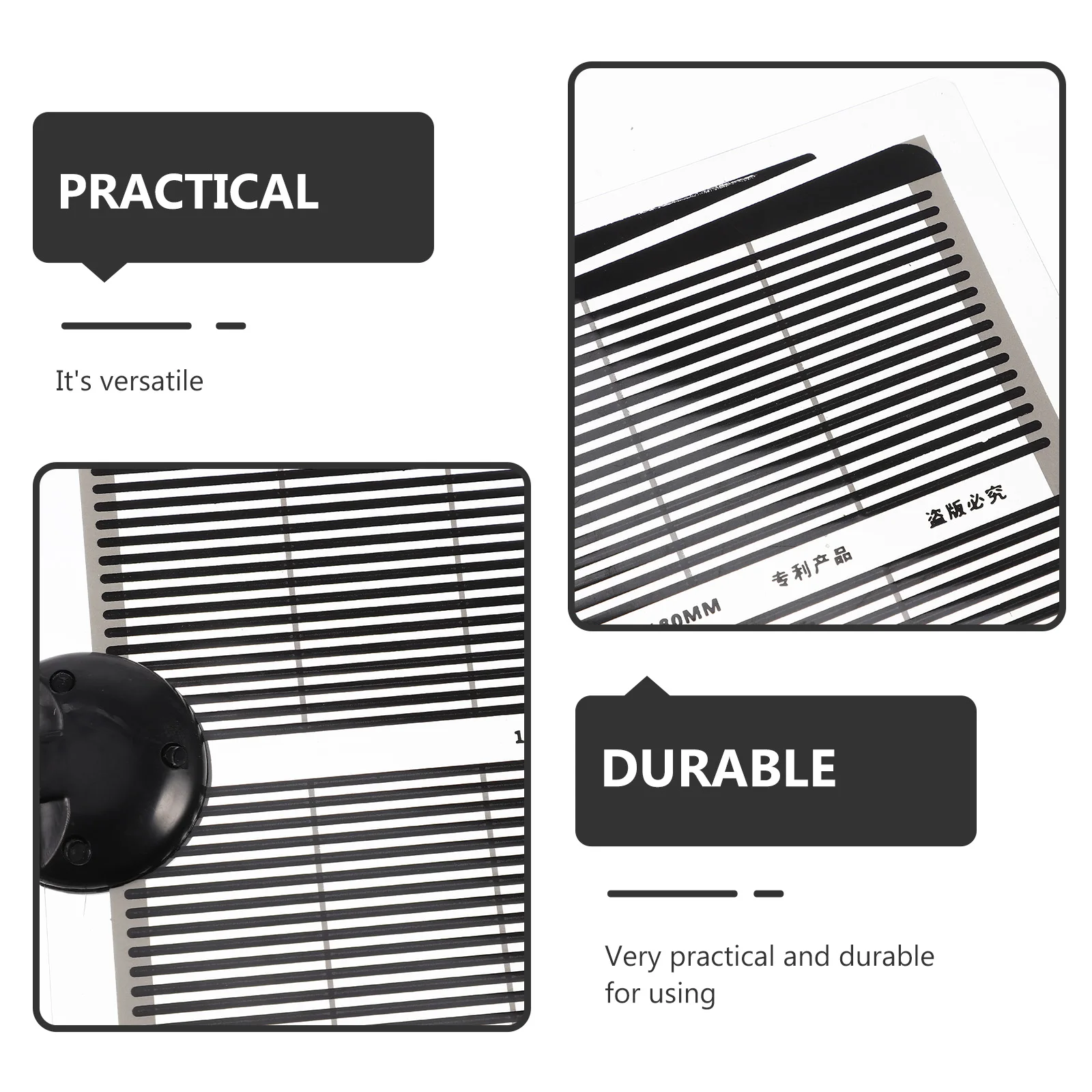 

Reptile Heating Pad Reusable Safety Pet Heating Pad Multi-Function Warming Mat for Reptile Tank Pet Warming Mat