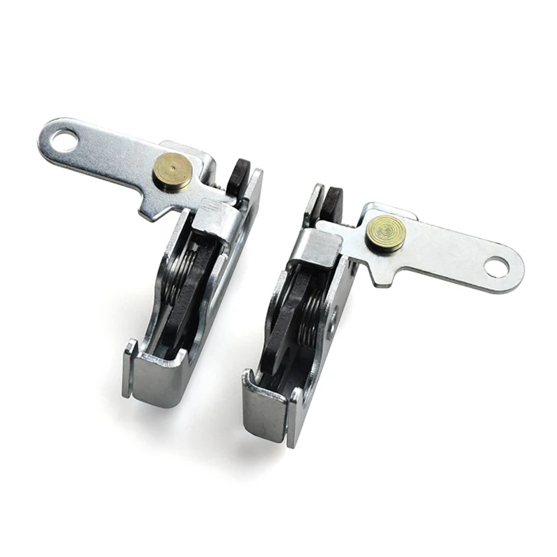 R 4 pull type mechanical door lock zipper press drive impact door lock impact type concealed heavy-duty hasp fastener