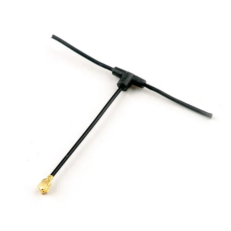 Happymodel 2.4G T omnidirectional Receiver Antenna 40MM/90MM for ELRS EP1 RX IPEX1 compatible with TBS Tracer RC FPV Drone Part