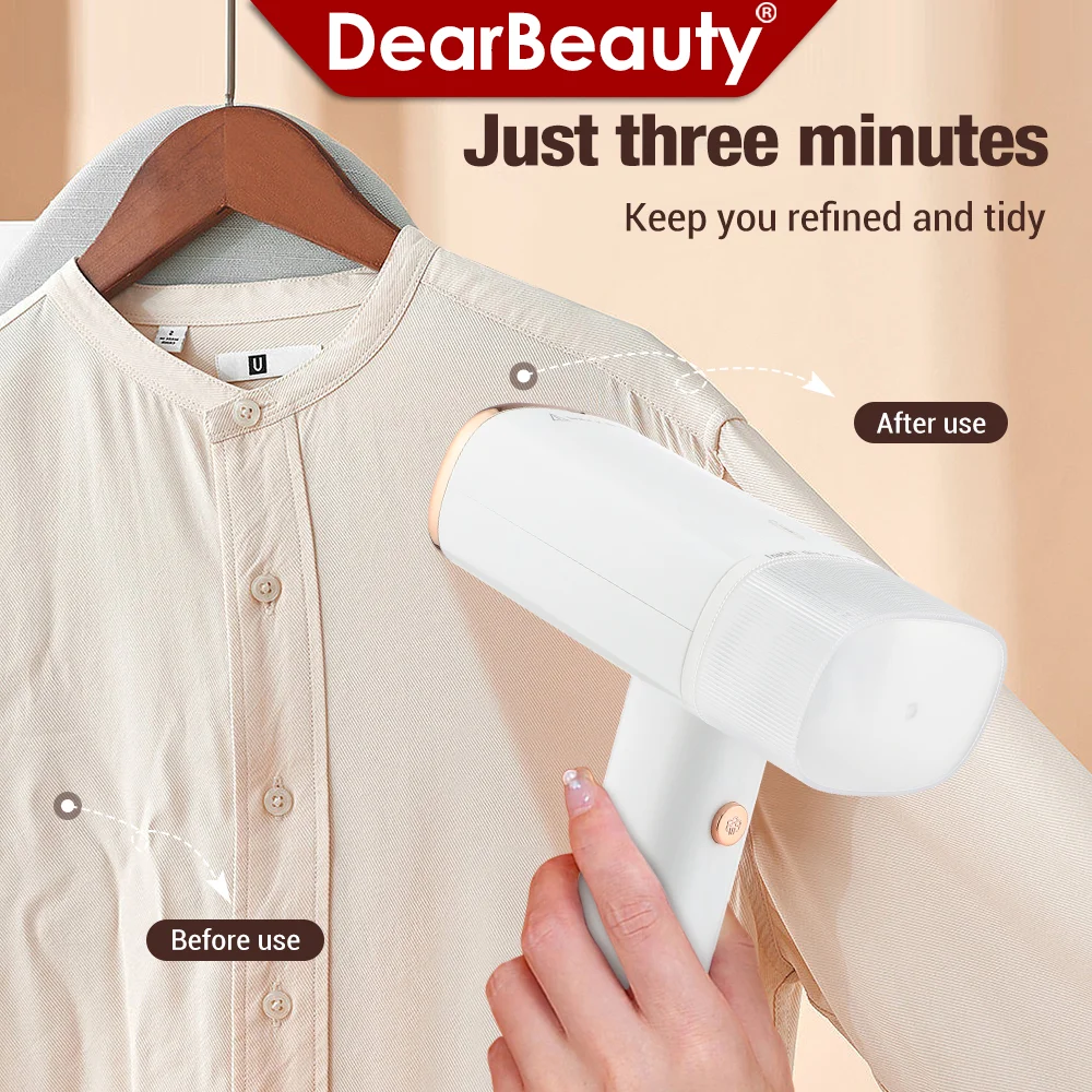 

Портативный паровой утюг, ручной отпариватель для одежды, складной утюг для удаления клещей, электрический очиститель одежды, глажка для путешествий и дома