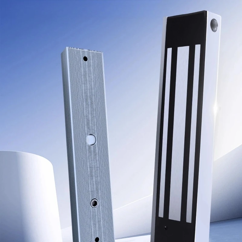 KOB Magnetic Lock with Exposed and Concealed Waterproof Signal Feedback Stainless Steel Access Control Electromagnetic Lock