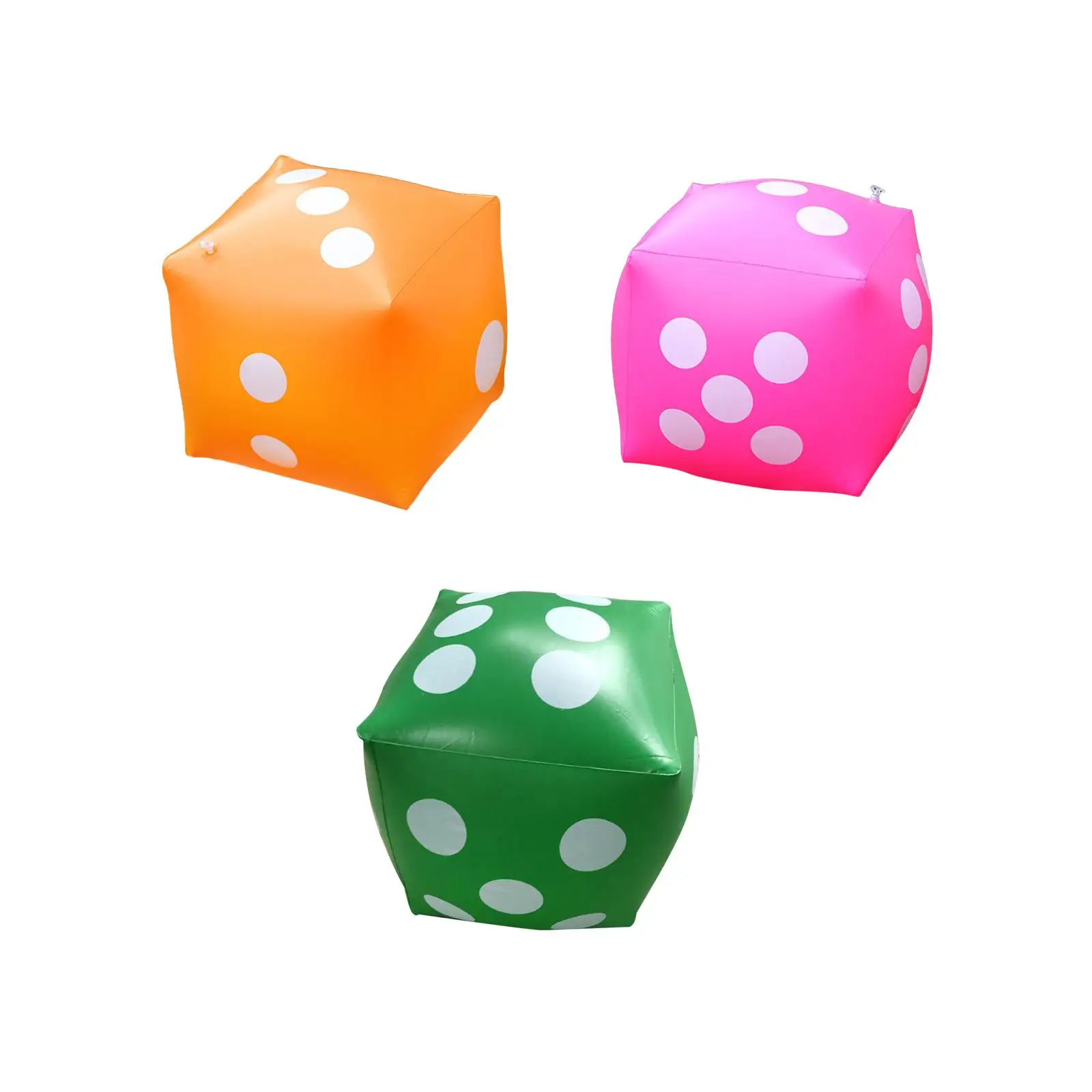 

Giant Inflatable Dice Easy Storage Funny Game Props Dice Blows up Dice for Pools Broad Games Party Favors Party Favor Pool Party