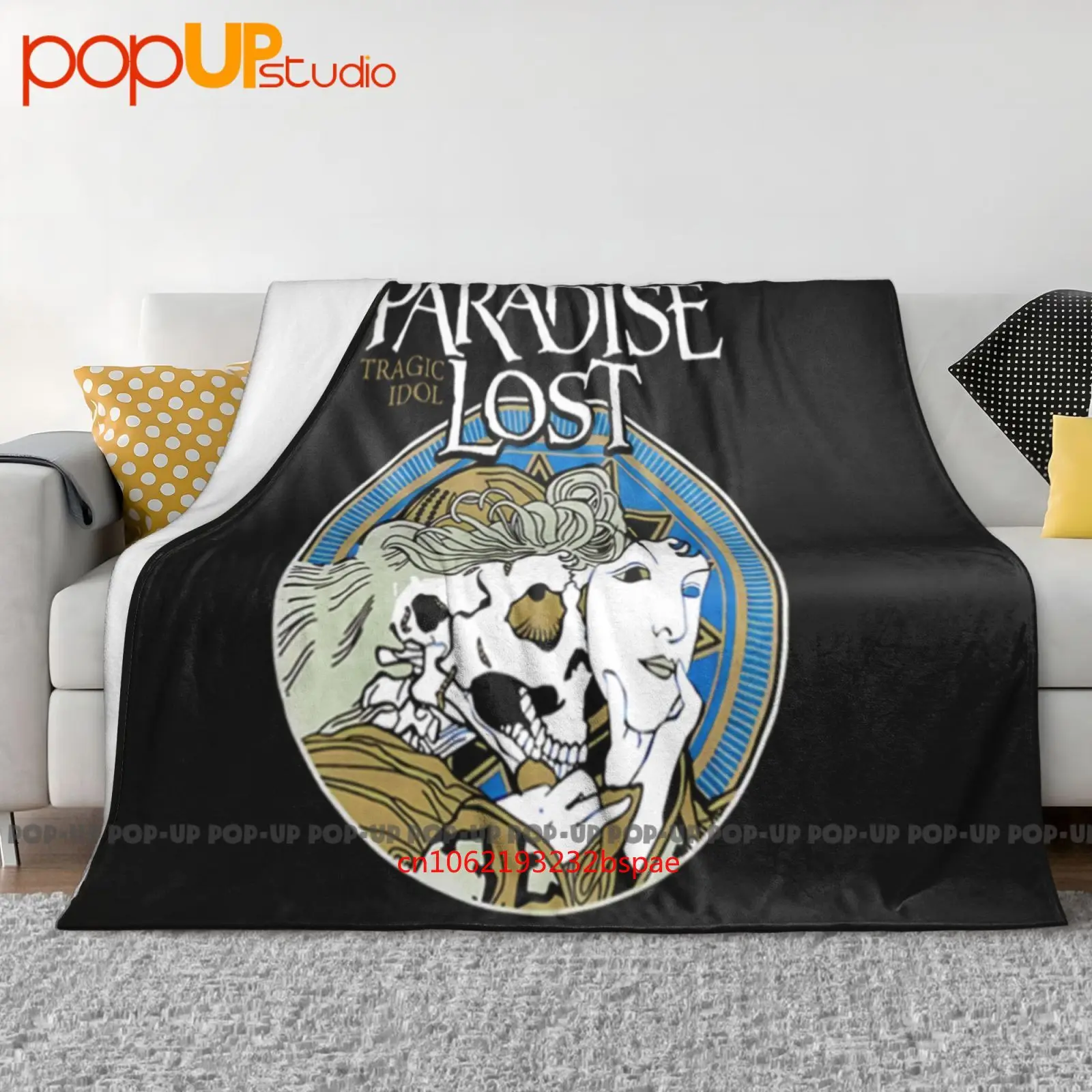 Paradise Lost Tragic Idol Ultra-Soft Blanket Quilt Winter Sofa Cover Bed Covers