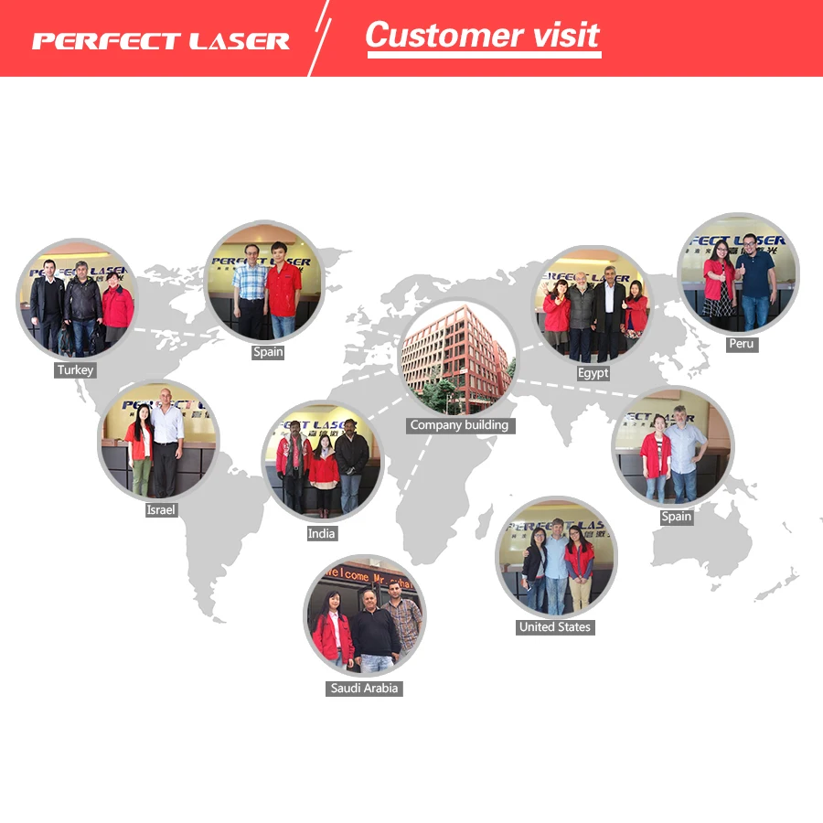 Perfect Laser nuovo tipo piegatura Hine Cut Slot profilo in alluminio flangia parole pubblicitarie