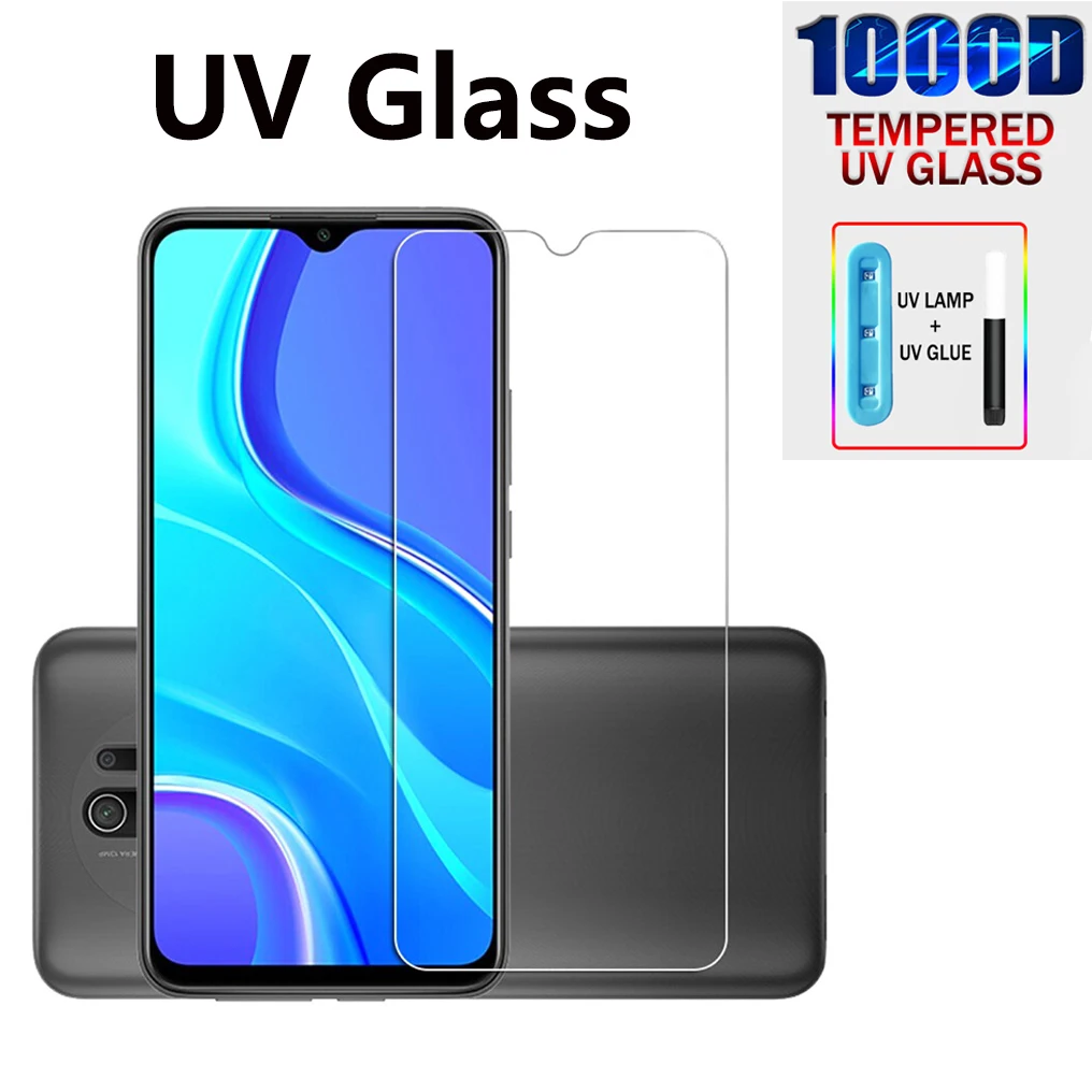 

For Xiaomi Redmi Note 12 Pro 11 11pro 12pro Tempered Glass Protective Film UV Screen Protector 7A 8A 9A 10A Note 10 10S 9 8 7 8T