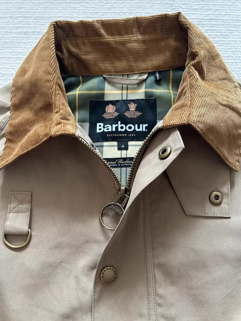 Barbour Spey Unisex Unisex wachsfreie Angelmanteljacke