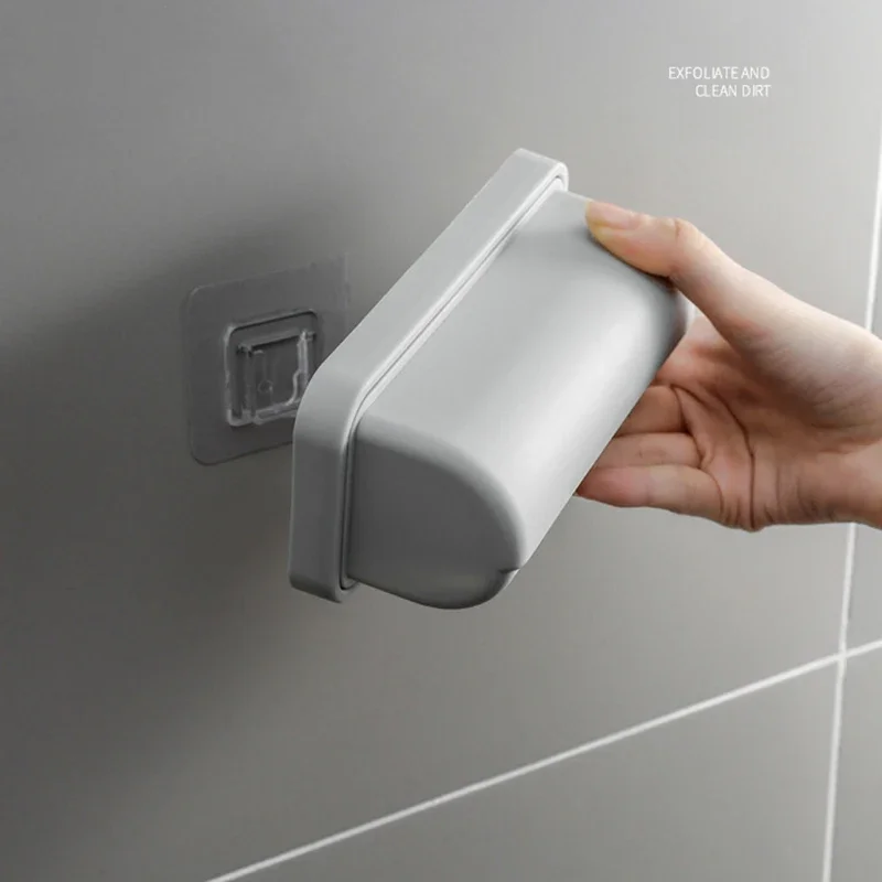 Garbage Bag Storage Box Cling Film Container Wall Mounted Trash Bags Holder Kitchen Plastic Bags Dispenser Bathroom Organization