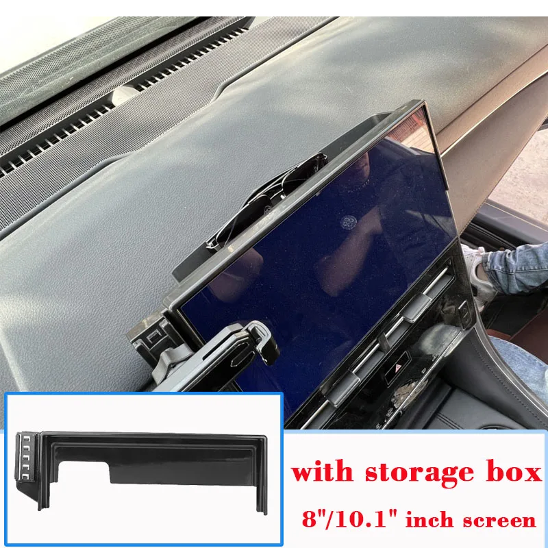 

Car Mount for Toyota Avalon XX50 2022 2023 8" Or 10.1" Inch Screen Mobile Phone Holder GPS Bracket Gravity Stand Accessories