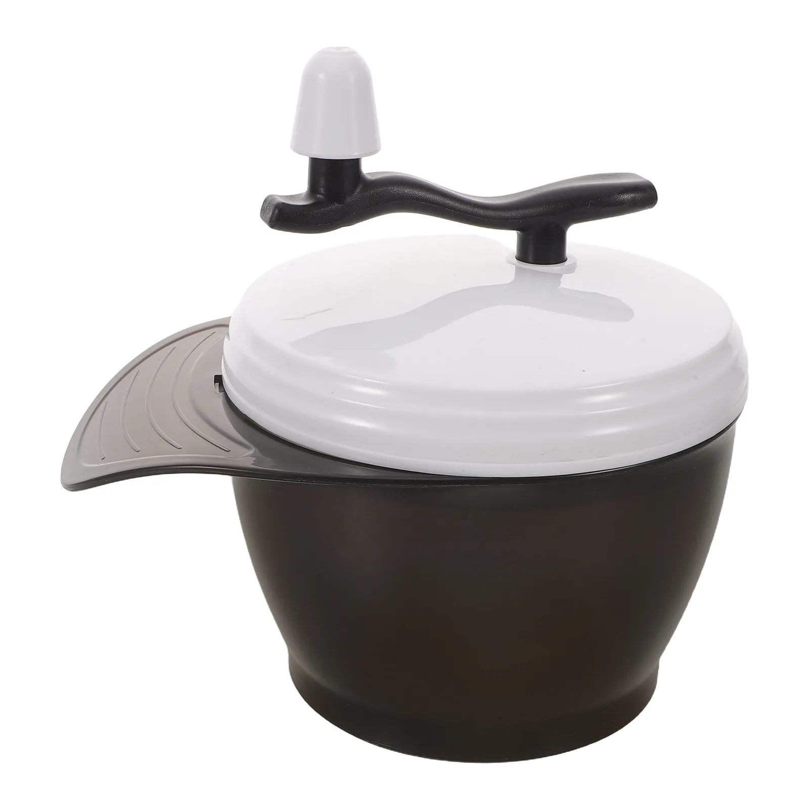 

Manual Hair Dye Mixer Bowl Spill-Resistant Design for Even Cream Blending Lightweight Styling Tool for Long Hair Coverage