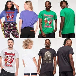 Fitness Clothes Sports Casual Yoga Sports Fashion T-shirt Short-sleeved Cotton Top Men's and Women's Models