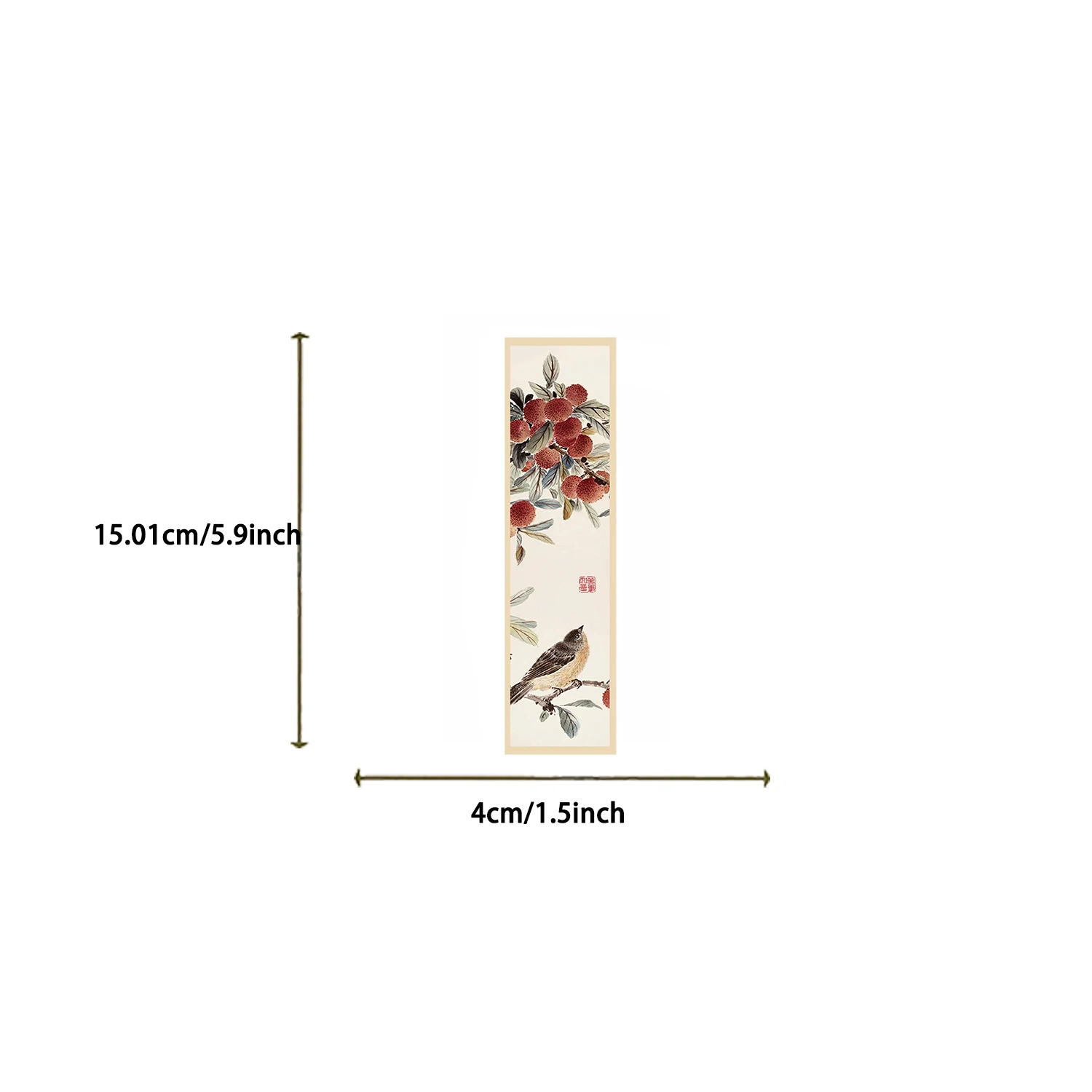 علامات مرجعية على الطراز الصيني التقليدي ، هدايا القراءة ، كتابة المكافآت ، الأدوات المكتبية ، اللوازم المكتبية ، الإشارات المرجعية ، 30 أو #5