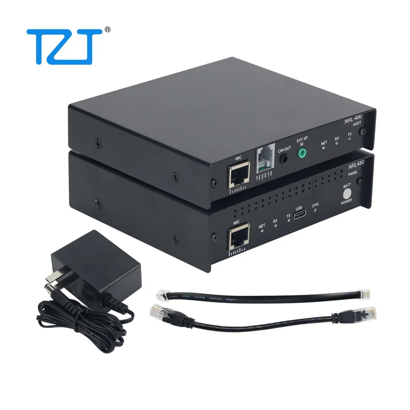 

TZT U5 Link Host and Panel Box for FT-891 HF Transceiver Network Separation Radio Accessory