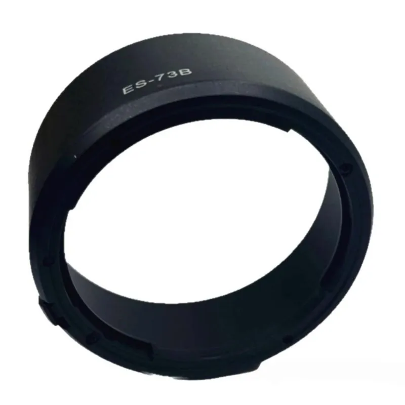 B03B-ES-73B Replacement Lens Hood Allow For EOS RF 45Mm F1.2 Camera Lens ES-73B Shade