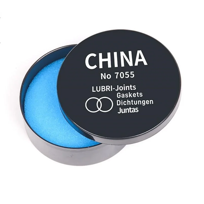 W7055 O Ring Lubricant Greaser Box for Watch Repair Gasket Sealing Grease Applicator