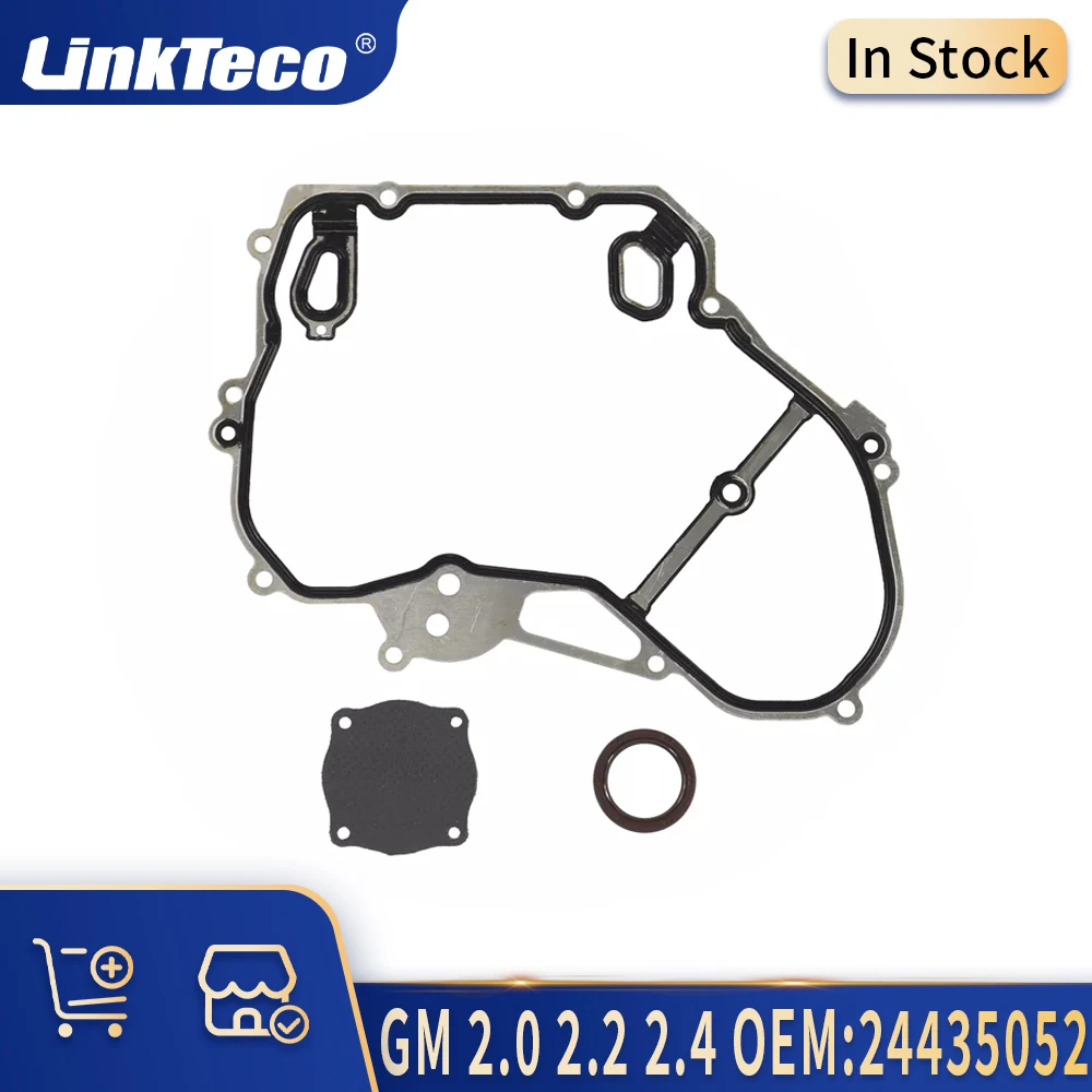 

Engine Front Camshaft Timing Cover Gasket Kit 2.0 2.2 2.4 L DOHC 02-17 16V For GM BUICK CHEVROLE TOLDSMOBILE PONTIAC GMC SATURN