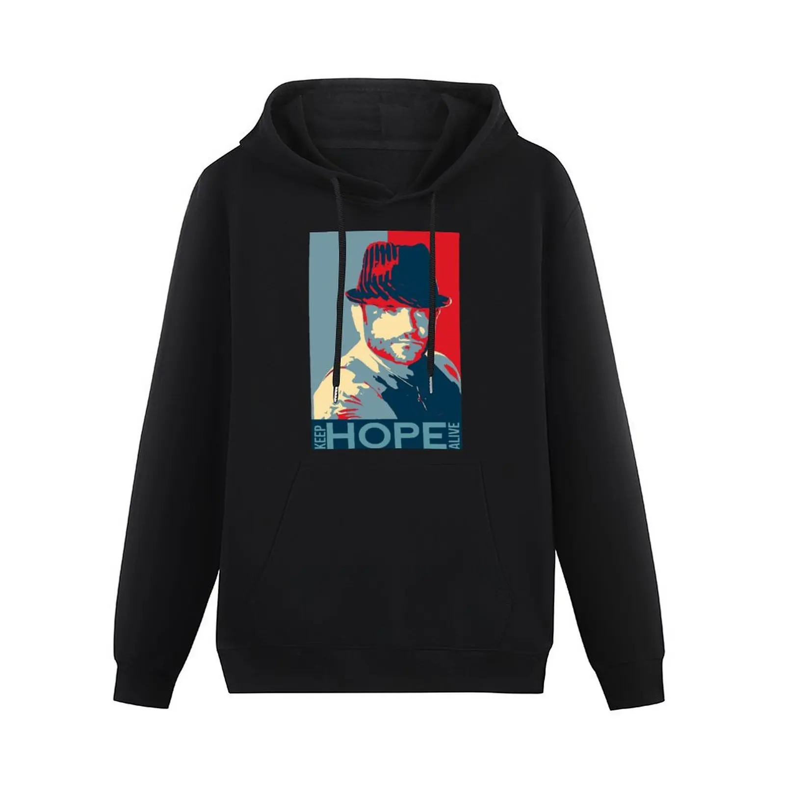 CBS Survivor Russell Hantz Poster- Keep Hope Alive Pullover Hoodie hooded shirt male clothes japanese style graphic hoodies