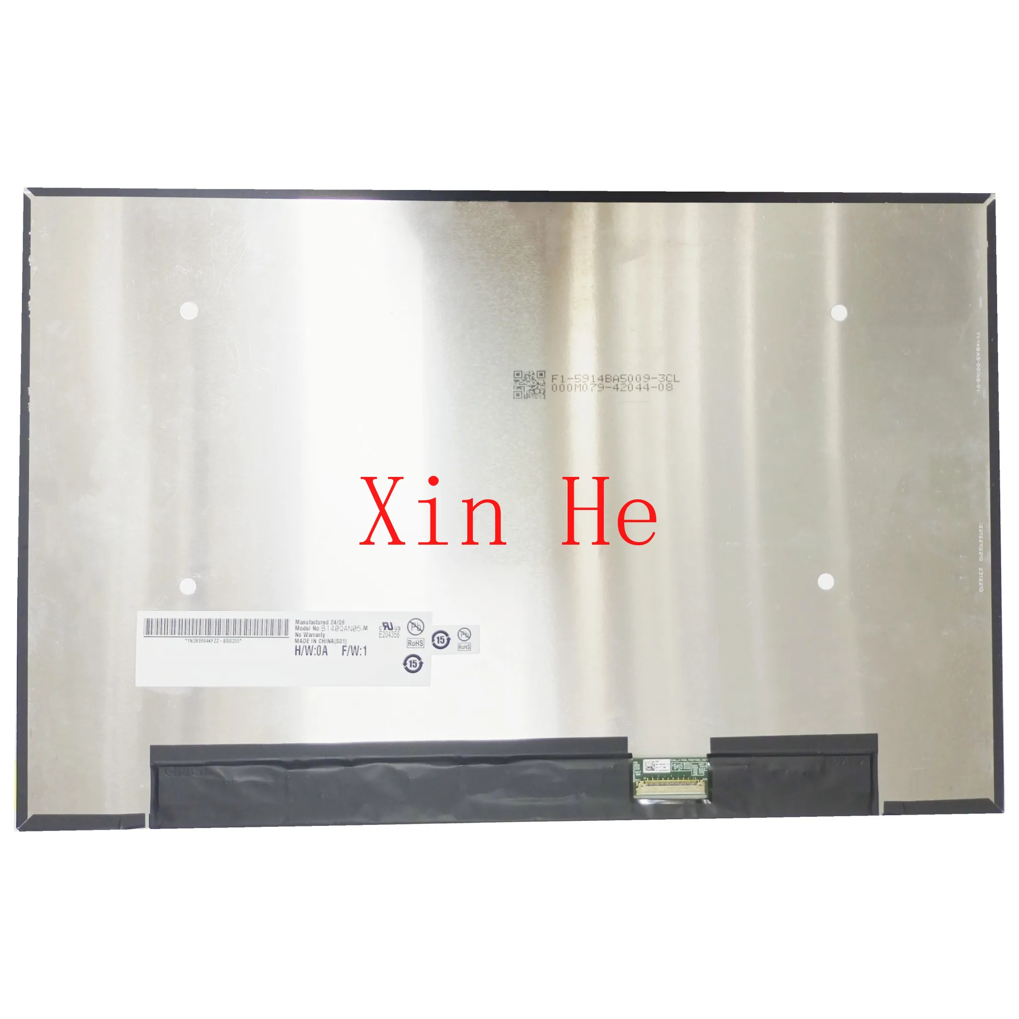 

14.0'' B140QAN05.M Laptop LCD Screen Display Panel Matrix Replacement