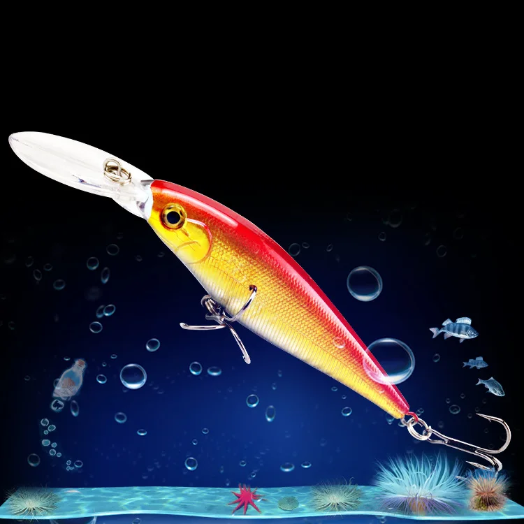 Wobbler Crankbait para lubina y perca, cebo duro - imagen 5