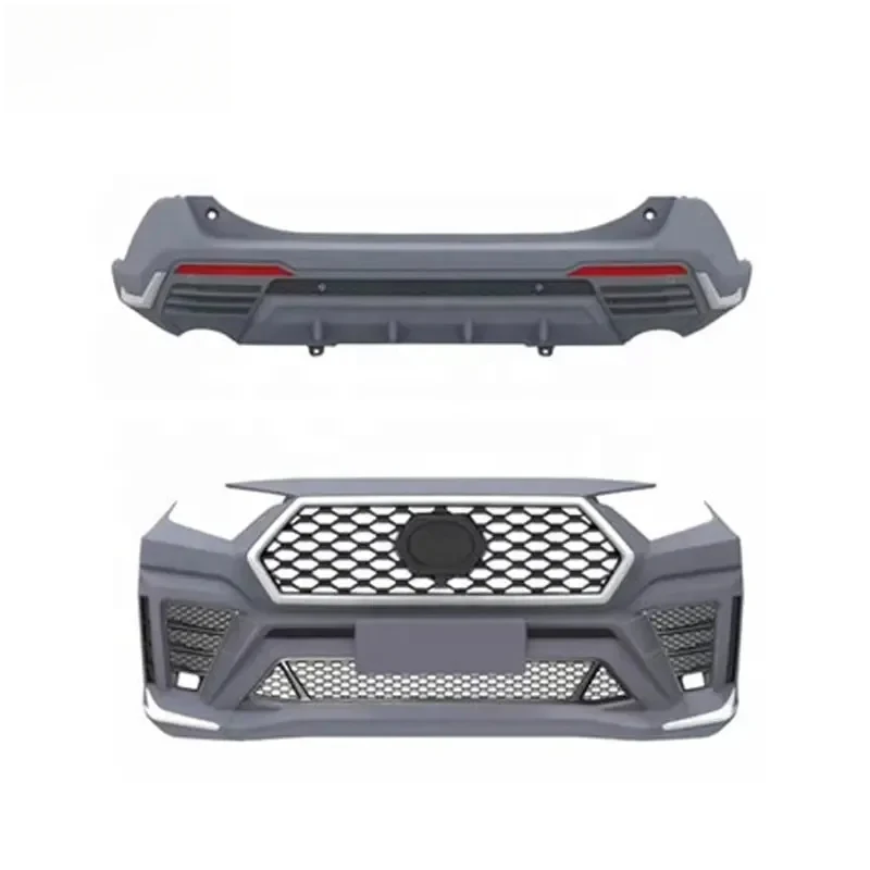 

ABS Plastic Material Car Bumper 2019-2020 Front Bumper Rear Bumper Grille Body Kit