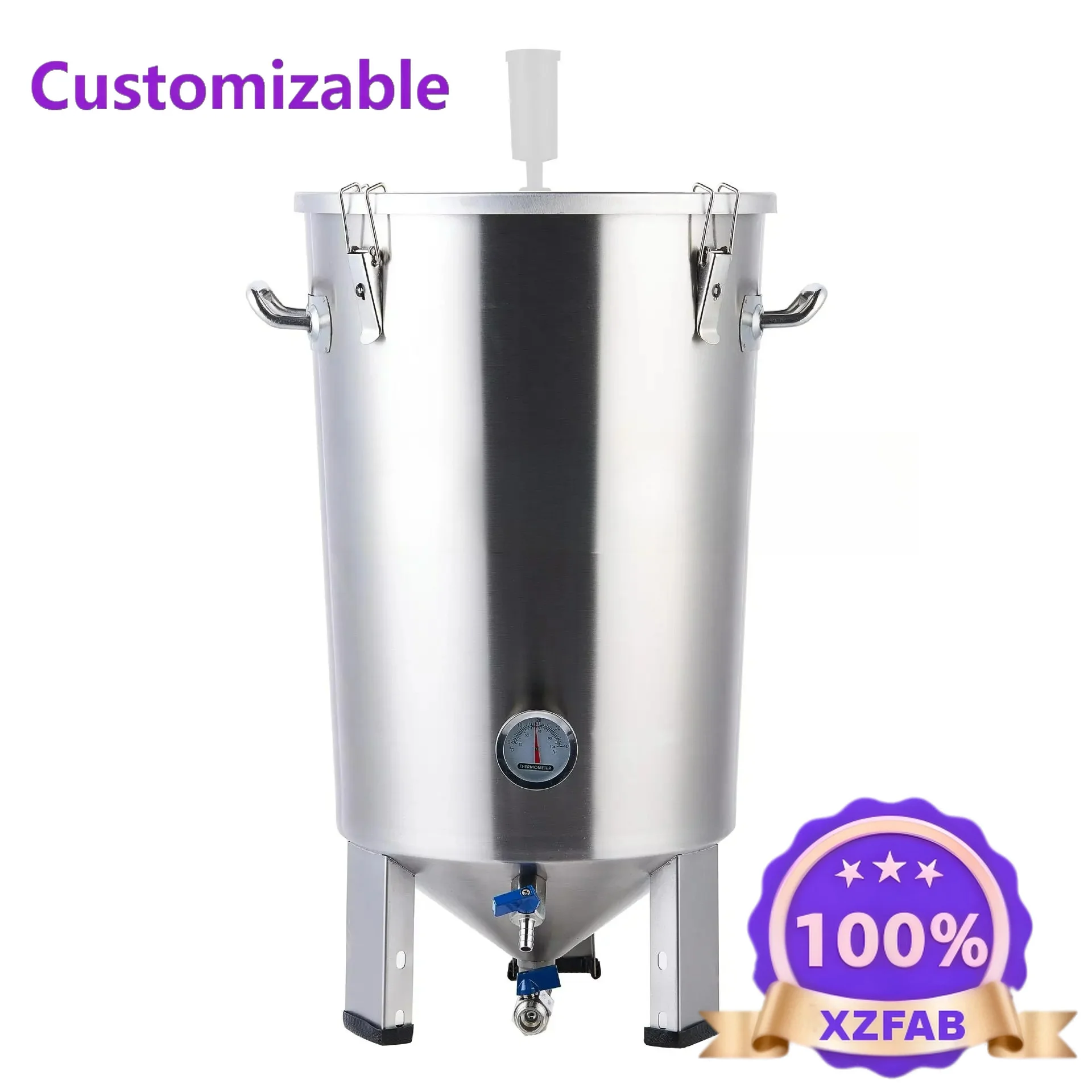Factory Direct 2026 304 Stainless Steel Brewing Barrel Beer Brewing Fermentor