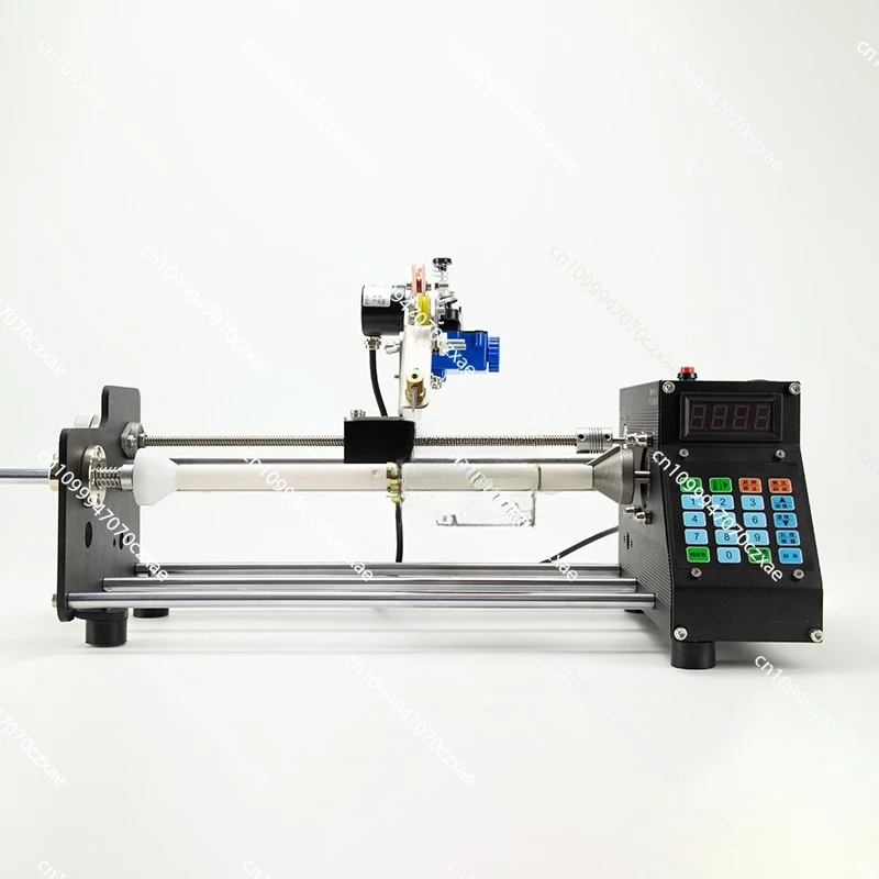 

Automatic Parallel Coil Winding Machine, Medium & Small Wire Winder with Precise Meter Counter