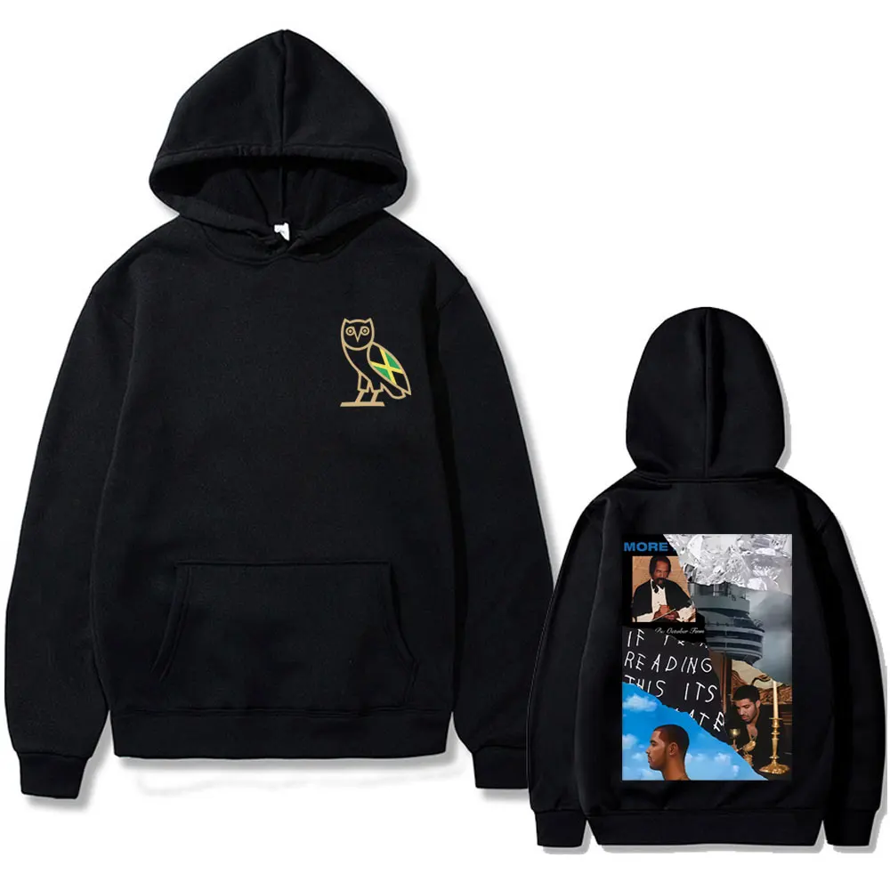 

Rapper Drake Album Graphic Hoodie Men Women Hip Hop Fashion Pop Music Hooded Tracksuit Unisex Casual Vintage Pullover Hoodies
