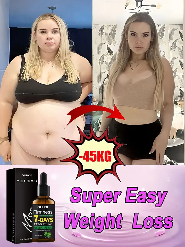 

Lose Weight Fast Fat Burning Massage Oil Slimming Product