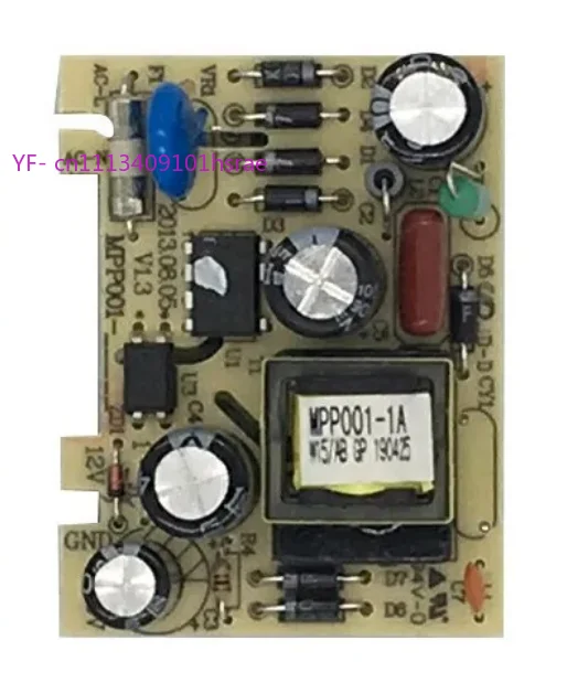 Microwave Oven Switch Power Board, MPP001-1B 5V 12V Universal Circuit Motherboard, Small Power Supply Board