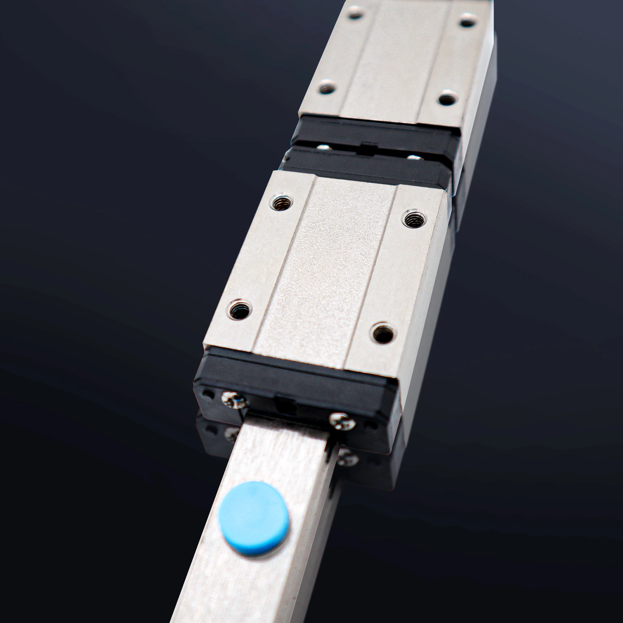 MGN Miniature Linear Rail with 2 Blocks – MGN7/MGN9/MGN12/MGN15 – C Type & H Type – 100mm to 800mm Slide Track for Automation