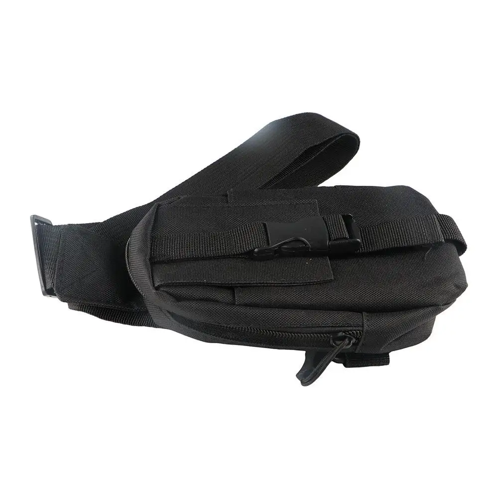 

Crossbody Bags Men Chest Bag Trekking Pack Waist Pouch Outdoor Shoulder Bag Large Capacity Nylon Chest Sling Bag Women Men