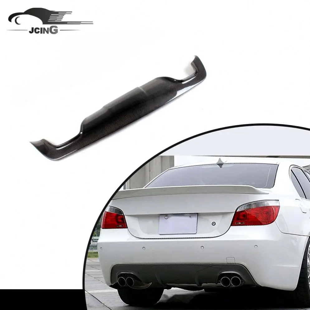 

Suitable for The rear diffuser lip of the BMW E60 M with Karon fiber technology