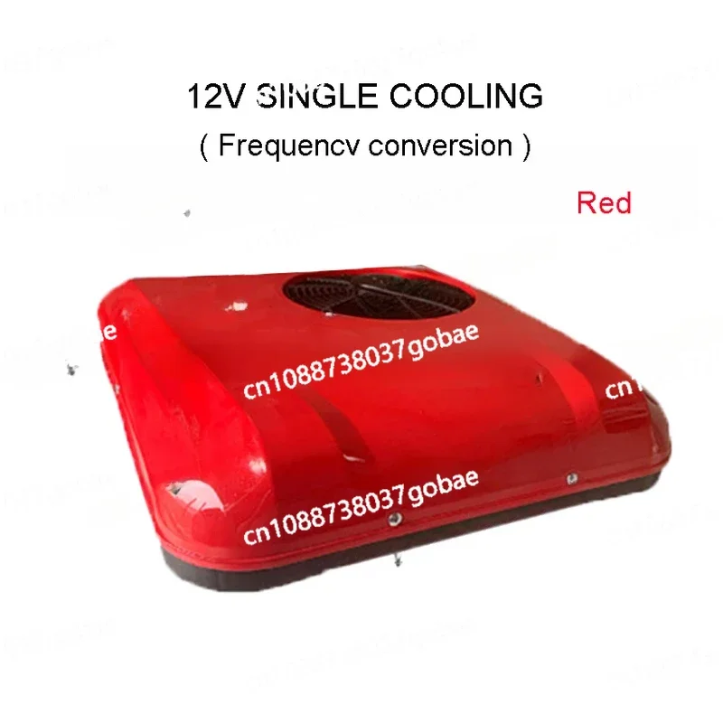 12V/24V 48V-72V Truck Overhead Car Heating and Cooling Top-Mounted Parking Air Conditioner Integrated