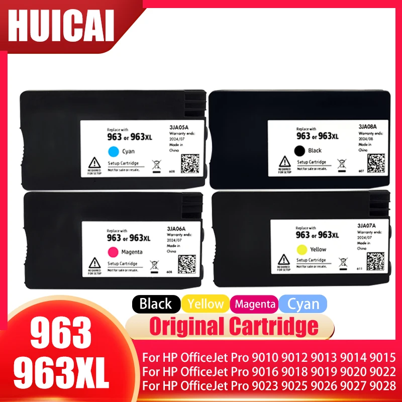 

Original for HP963 HP 963XL 963 ink cartridge for HP OfficeJet Pro 9010 9012 9013 9014 9015 9016 9019 9020 9022 9023 9025